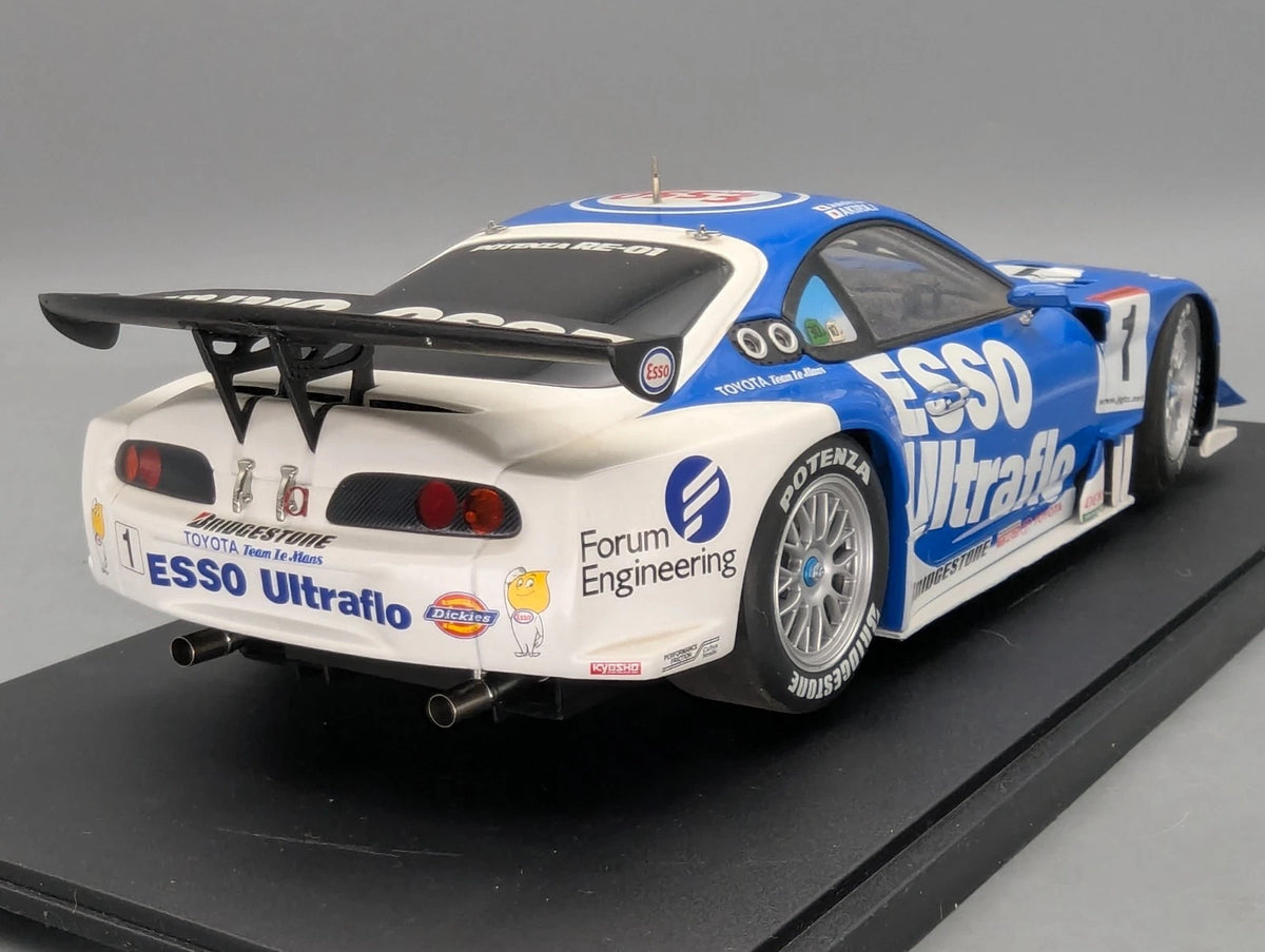 Modellautos 1:18 Autoart 80315 Toyota Supra JGTC 2003 Esso Ultraflo #1 mit OVP