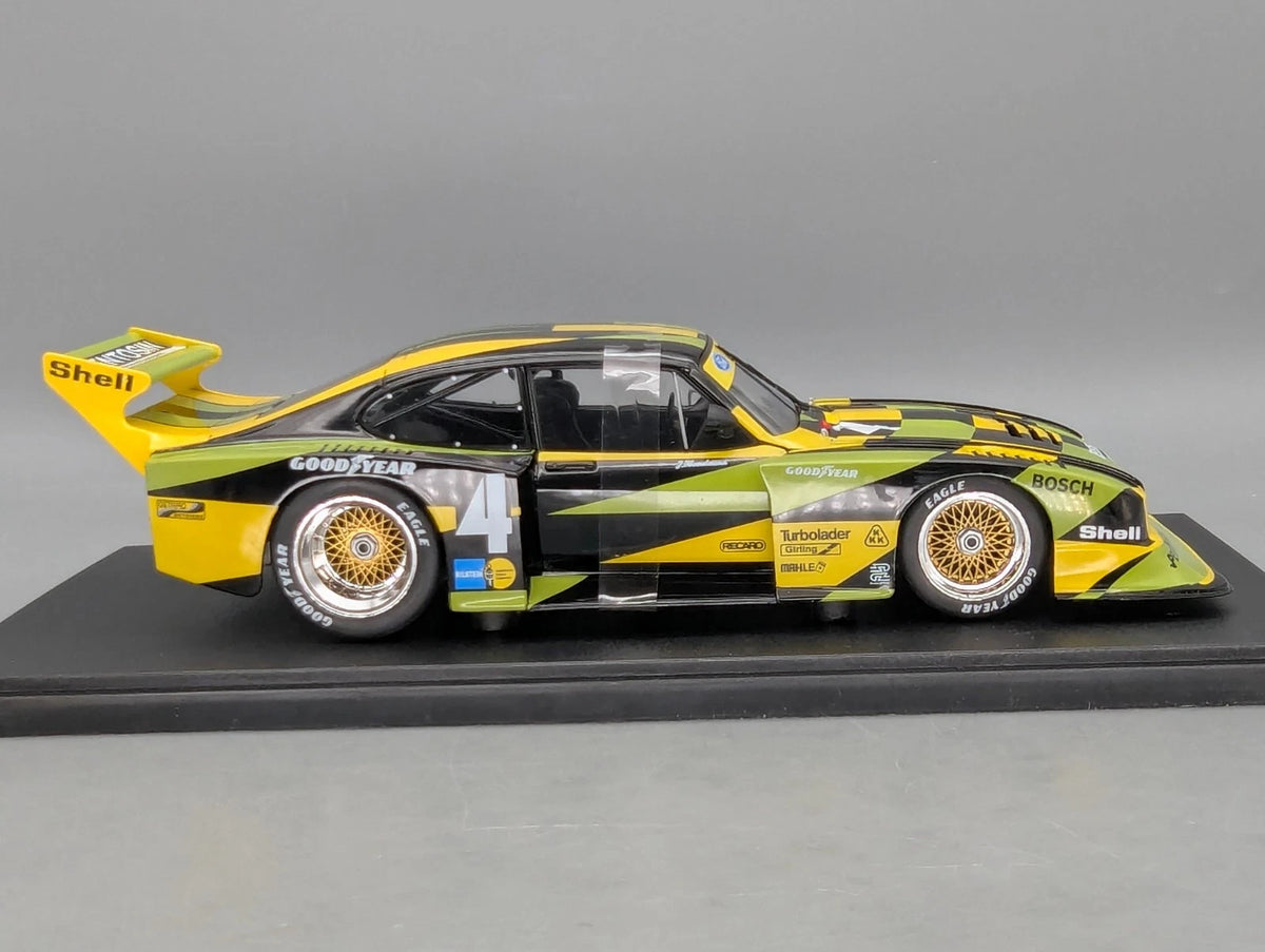 Modellautos 1:18 Werk83 Ford Capri Turbo Gr.5  DRM 1980 #4 J. Hamelmann OVP