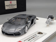 Eidolon Make Up 1:43 Lamborghini Aventador LP700-4 2011 Engine Set Grau Met. OVP