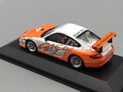 Modellautos 1:43 Minichamps Porsche 911 GT3 Cup Asia  2007 Tim Sugden #88 in OVP