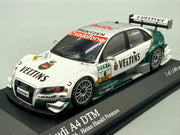 Modellautos 1:43 Minichamps Audi A4 DTM 2006 #6 mit OVP