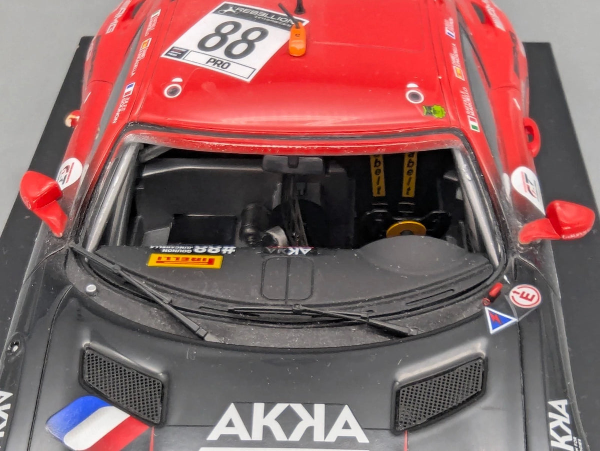 Modellautos 1:18 Spark Mercedes AMG GT3 Pole Position 24h Spa 2021 #88 OVP