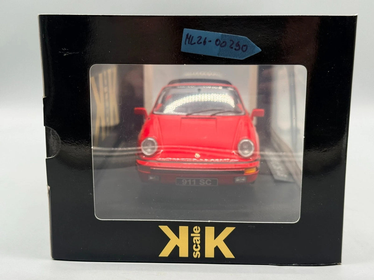 Modellautos 1:18 KK-Scale Porsche 911 SC Targa 1983 mit OVP