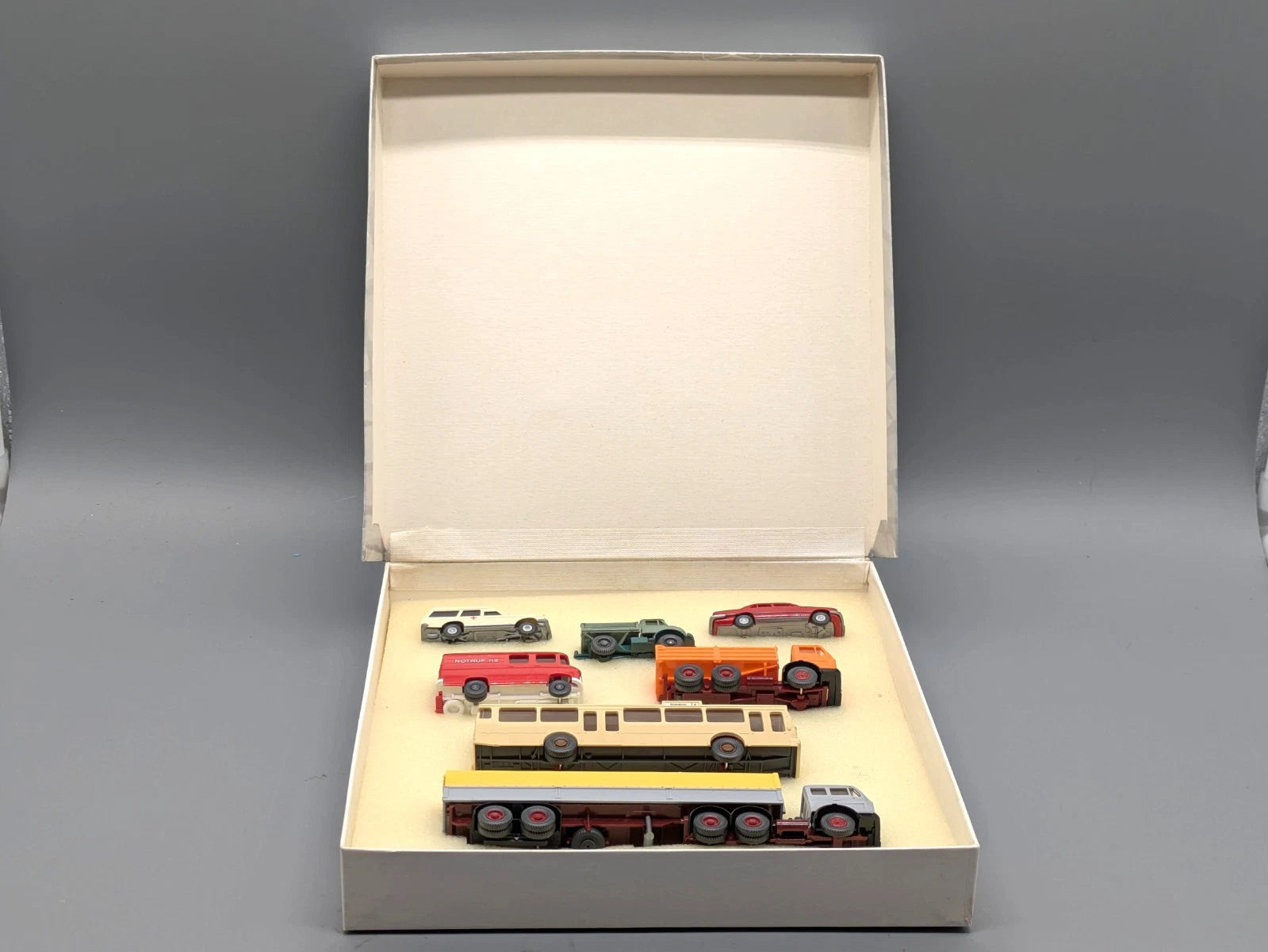 Modellautos HO 1:87 Wiking Mercedes-Benz 7 Modelle mit OVP