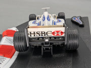 Modellautos 1:43 Hot Wheels Racing Stewart Ford sf3 #16 R. Barichello mit OVP