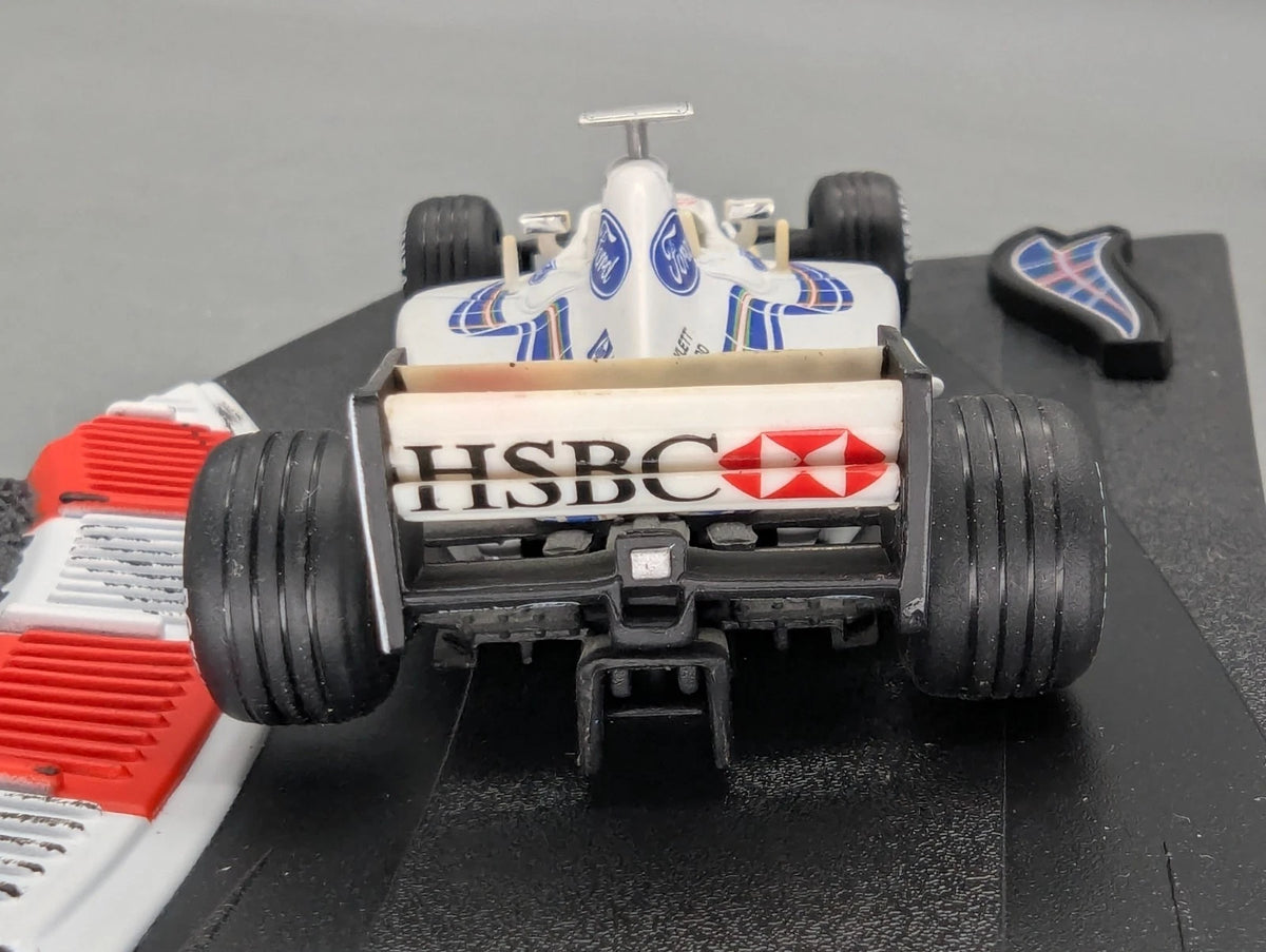 Modellautos 1:43 Hot Wheels Racing Stewart Ford sf3 #16 R. Barichello mit OVP