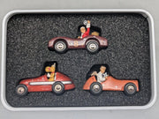Modellautos 1:90 Schuco Piccolo-Set Christmas Special Weihnachten 2004 3-tlg OVP
