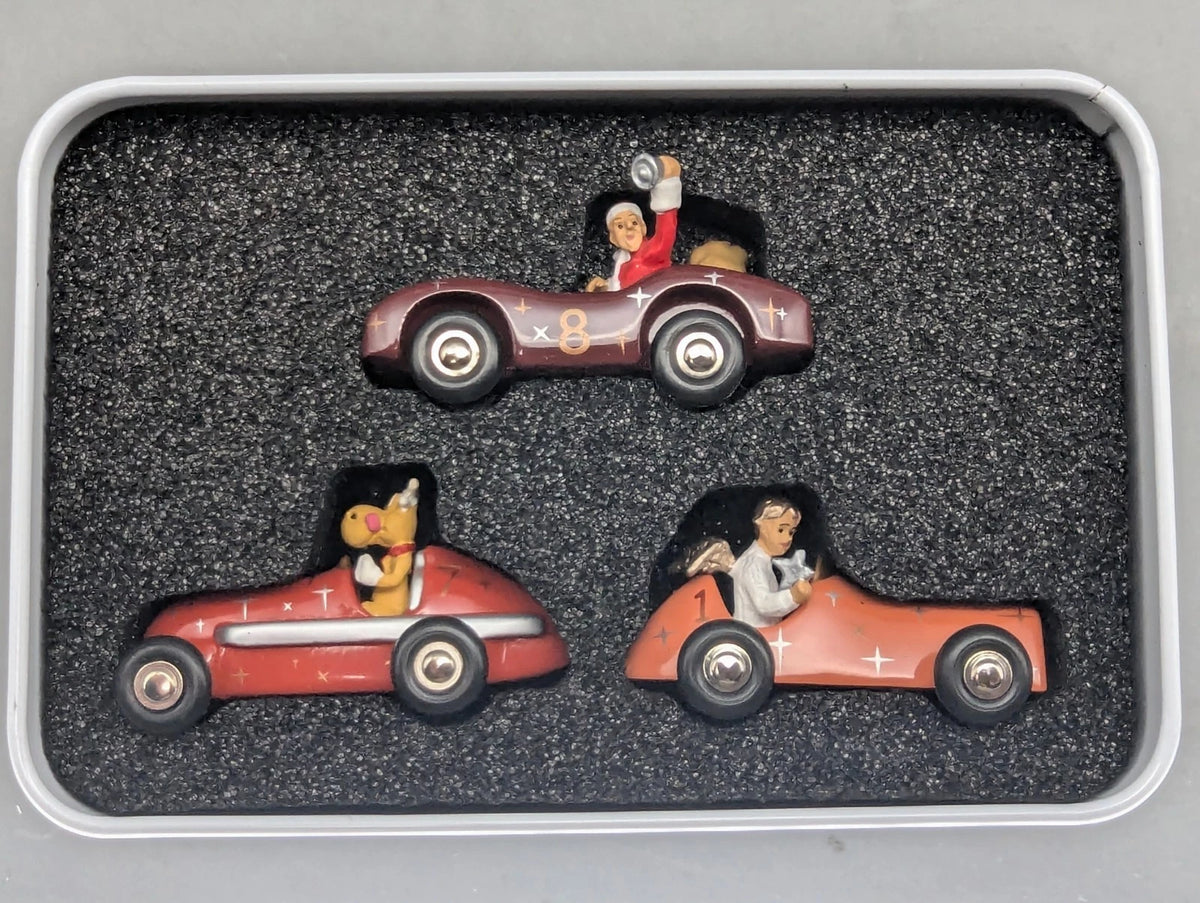Modellautos 1:90 Schuco Piccolo-Set Christmas Special Weihnachten 2004 3-tlg OVP