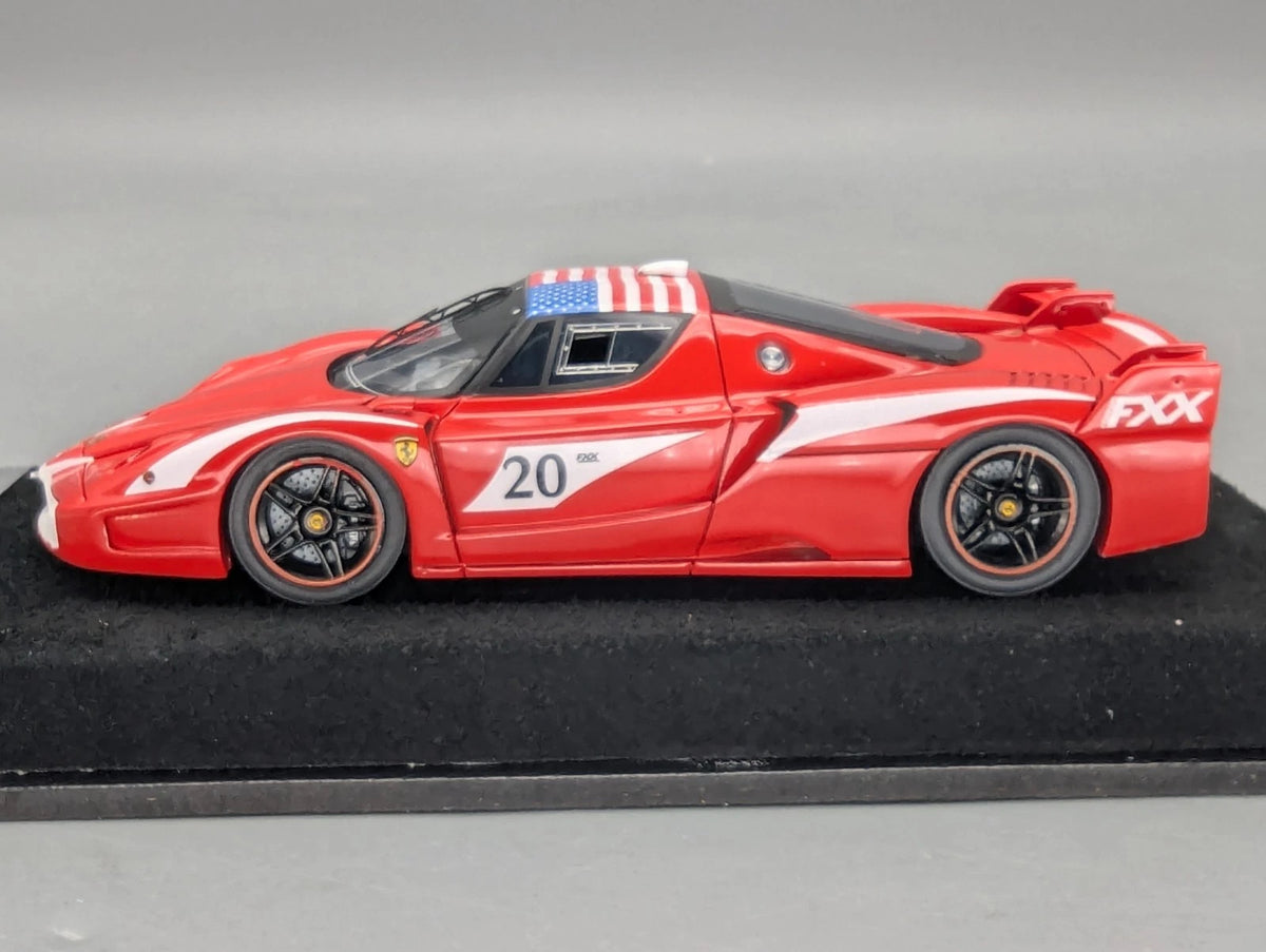Modellautos 1:43 BBR CALSITO Ferrari FXX Evoluzione #20 Rot 20/20 OVP