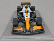 Modellautos 1:43 Spark S7679 McLaren MCL35M 3rd Monaco GP 2021 #4 L. Norris OVP