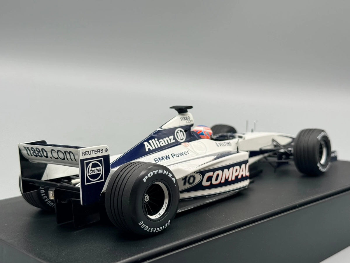 Modellautos 1:18 Minichamps Williams BMW FW 22 J.Button mit OVP