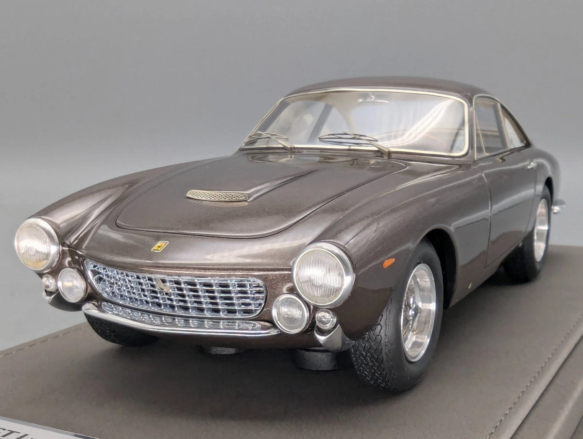 Modellautos 1:18 BBR Ferrari 250 GT Lusso S/N 4891 GT S. Mc Queen Ltd 1/180 OVP