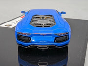 Eidolon Make Up 1:43 Lamborghini Aventador LP700-4 2011 Engine Set Blue Met. OVP