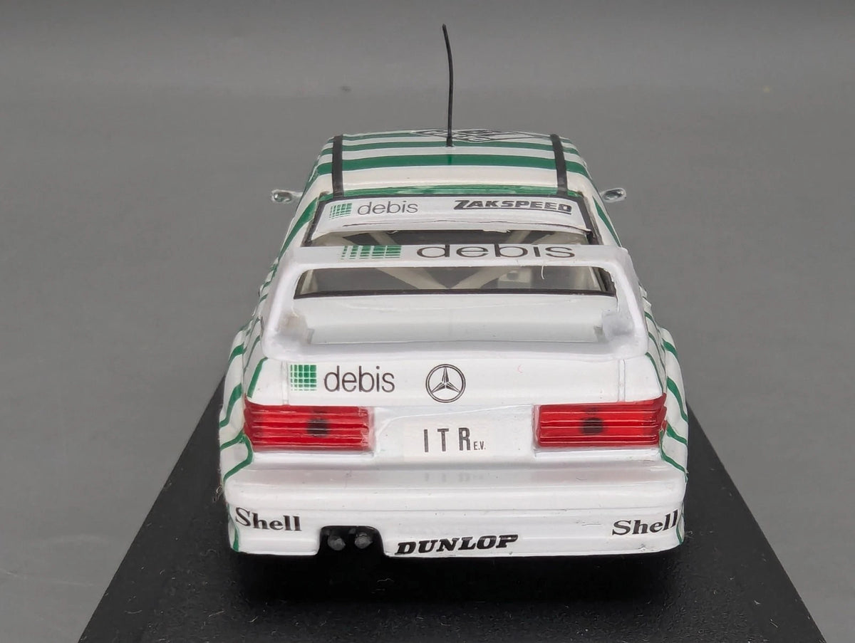 Modellautos 1:43 Minichamps Mercedes Benz 190E EVO2 2. Version 1992 #19 Asch OVP
