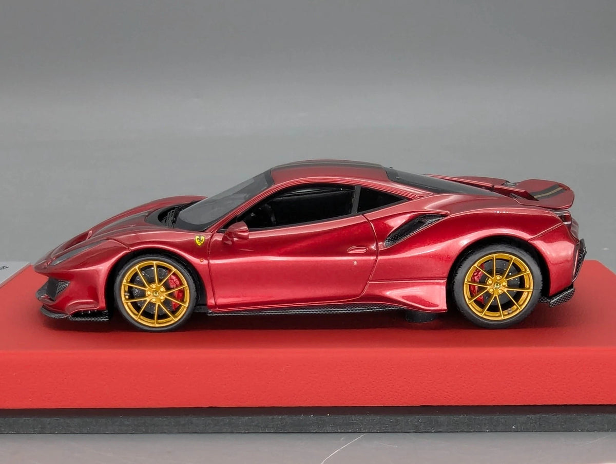 Modellautos 1:43 BBR Concept43 Ferrari 488 Pista RHD 2020 Rosso Fi Ltd 18/20 OVP