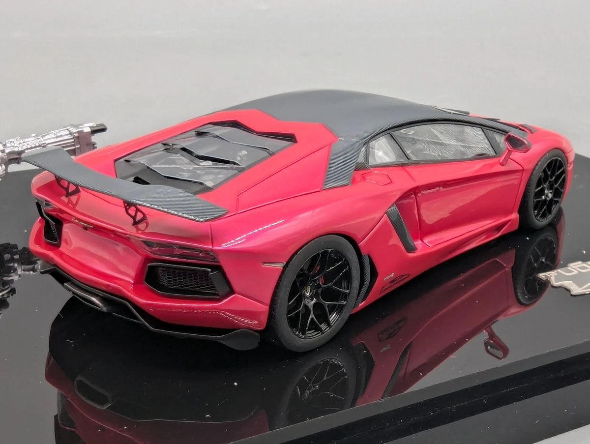 Eidolon Make Up 1:43 Lamborghini Aventador LP760-2 Engine Set Oakley 05/05 OVP