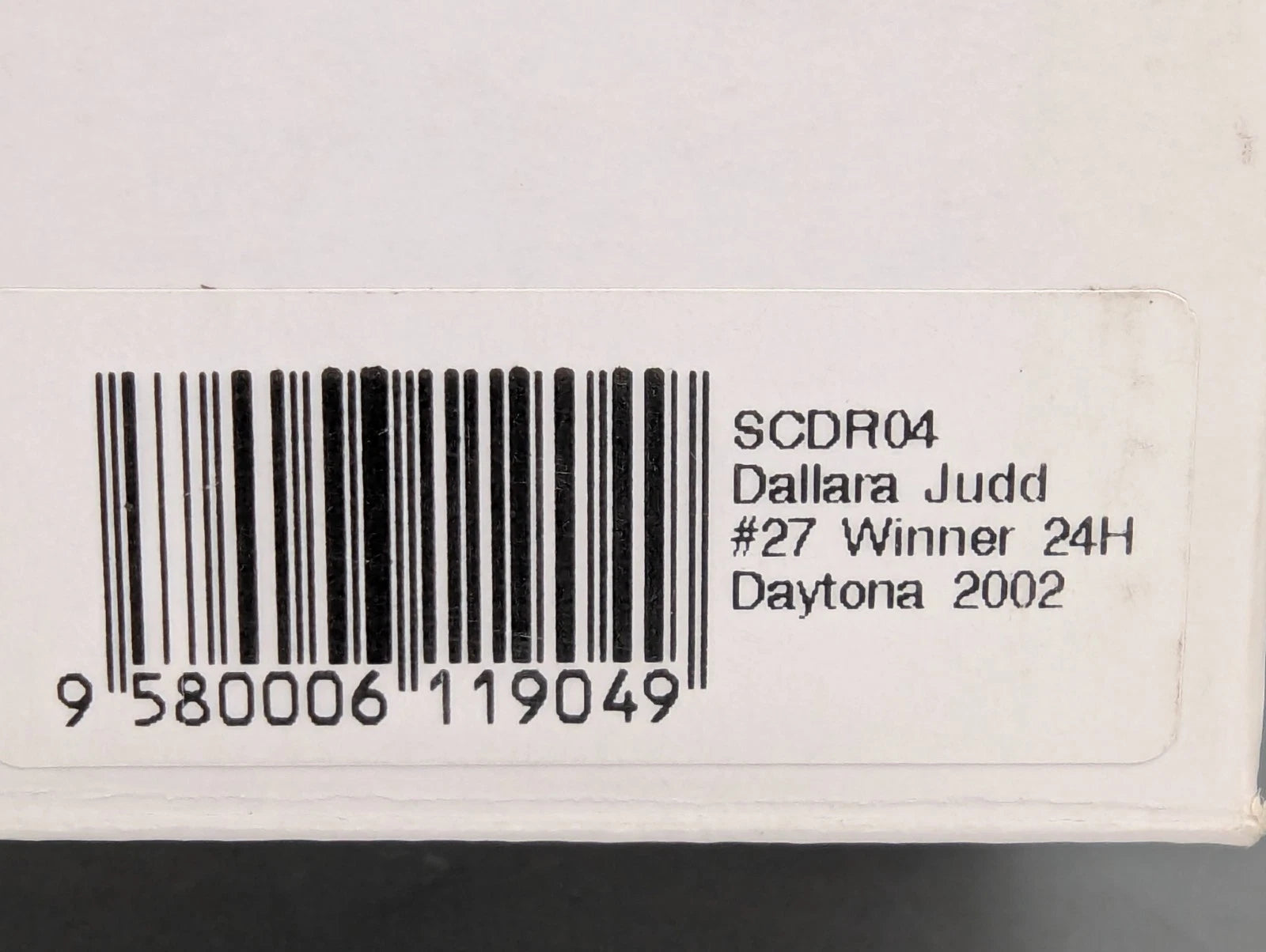 Modellautos 1:43 Spark Dallara Judd WINNER 24h Daytona 2002 #27 mit OVP
