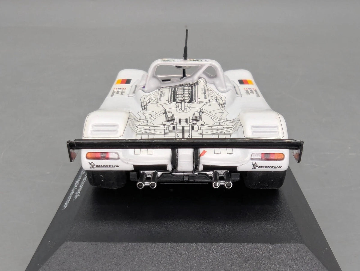 Modellautos 1:43 Minichamps BMW V12 Le Mans #1 Stuck/Soper/Kristensen Dealer OVP