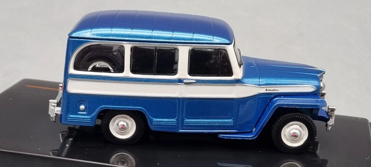 Modellautos 1:43 IXO CLC261 Willys Jeep Station Wagon 1960 OVP