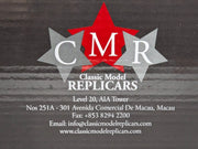 Modellautos 1:18 CMR 163 Ferrari Dino 246 F1 Plain Body Edition Red OVP