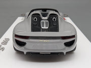 Eidolon Make Up 1:43 Porsche 918 Spyder 2011 Fashion Grey Ltd 12/60 mit OVP