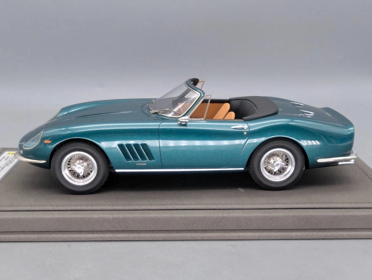 Modellautos 1:18 BBR Ferrari 275 GTB/4 Spider NART S/N 10917 01/36 pcs OVP