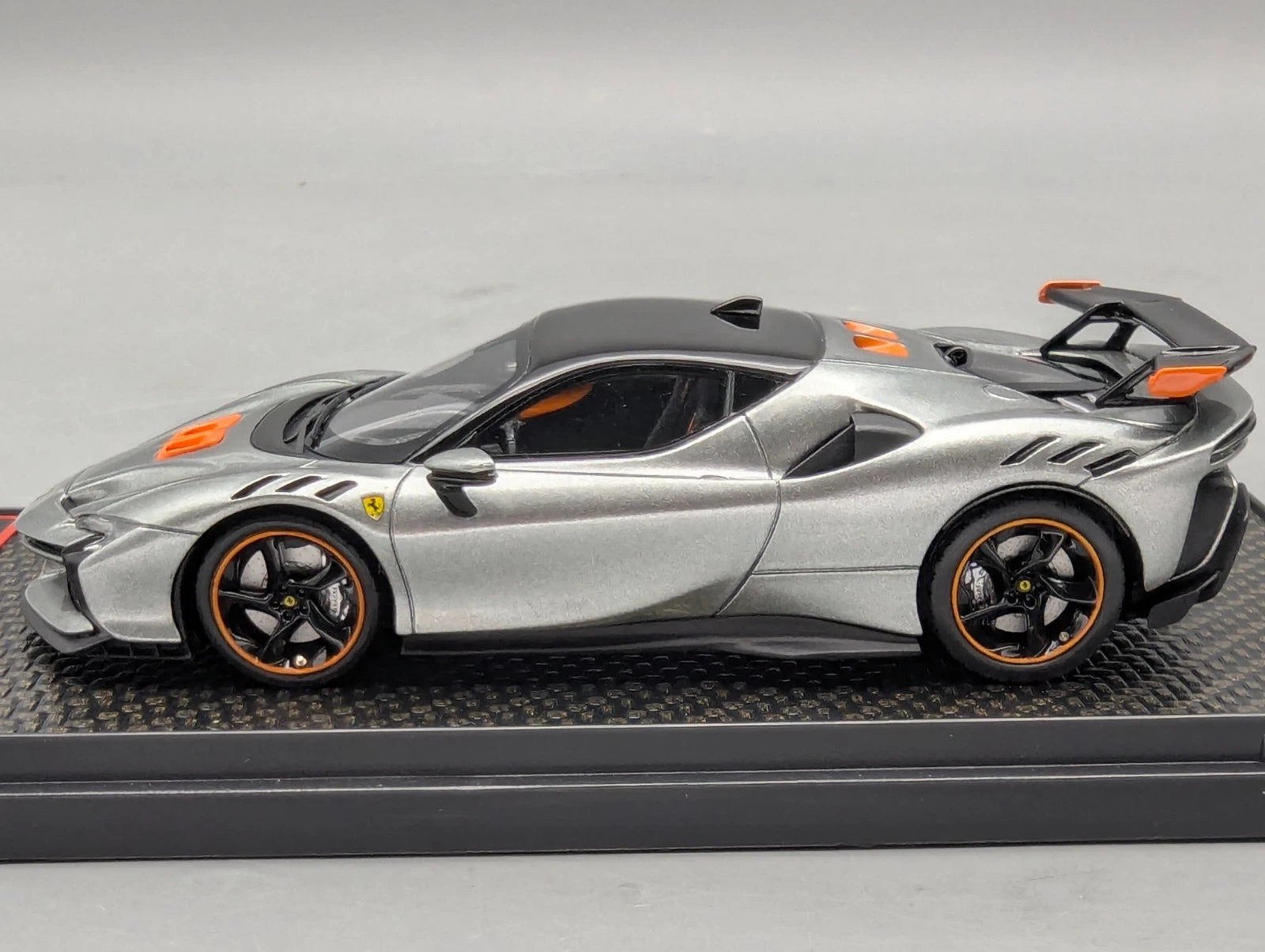 Modellautos 1:43 BBR Concept43 Ferrari SF90 XX Stradale Ltd 21/50 Grigio mit OVP