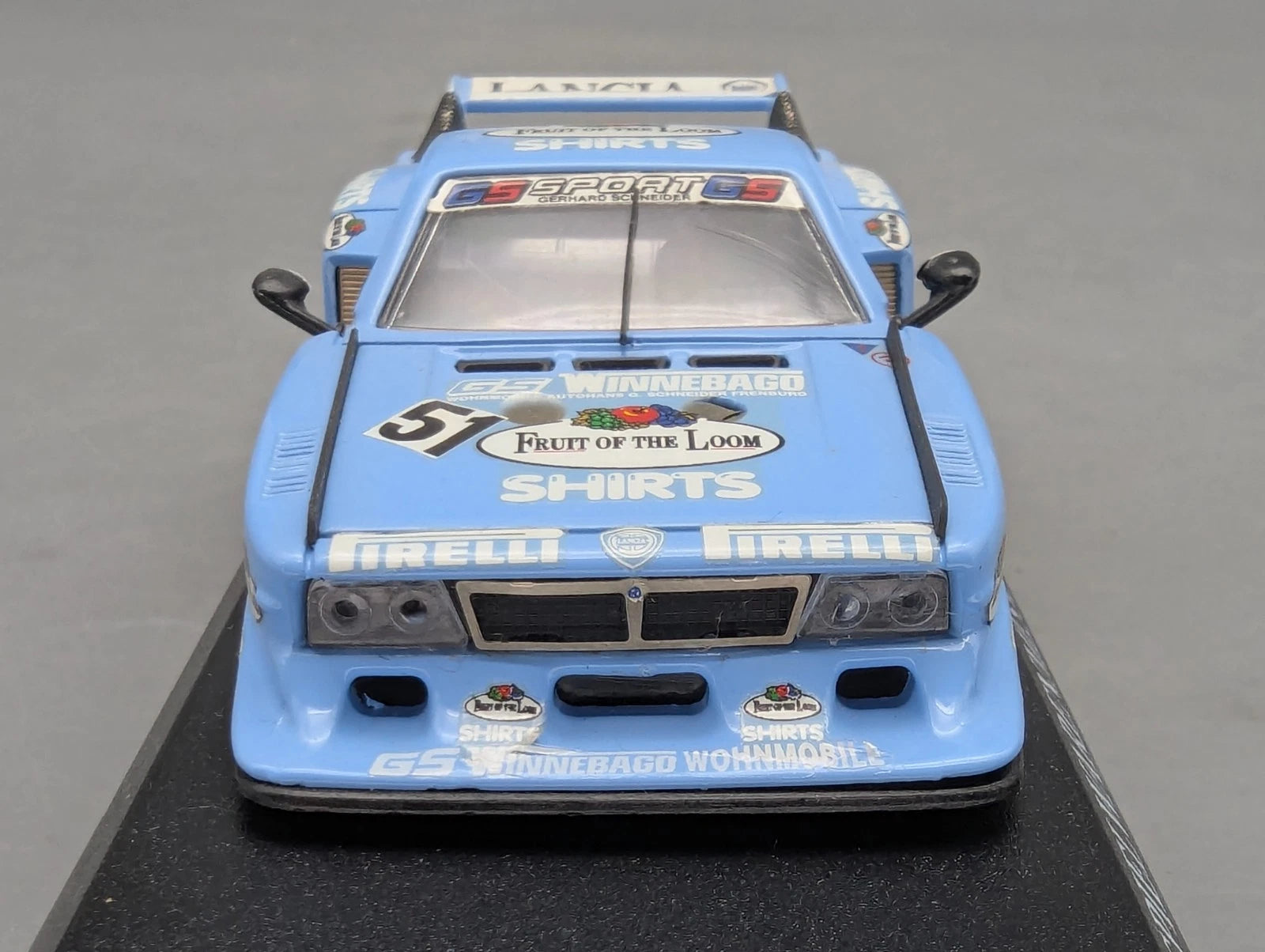 Modellautos 1:43 Best Model Lancia Beta MC WINNER DRM 1980 #51 H. Heyer  OVP
