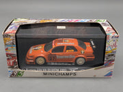Modellautos 1:43 Minichamps Alfa Romeo 155 V6 TI DTM 1995 #27 Bartels mit OVP