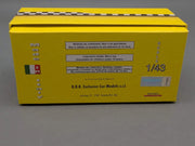 Modellautos 1:43 BBR Ferrari 612 Scaglietti Sessanta 2007 Blau und Grau mit OVP