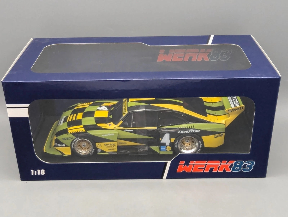 Modellautos 1:18 Werk83 Ford Capri Turbo Gr.5  DRM 1980 #4 J. Hamelmann OVP