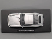 Modellautos 1:18 KK-Scale Porsche 911 Carrera Coupe 3.0 1977 Silber mit OVP