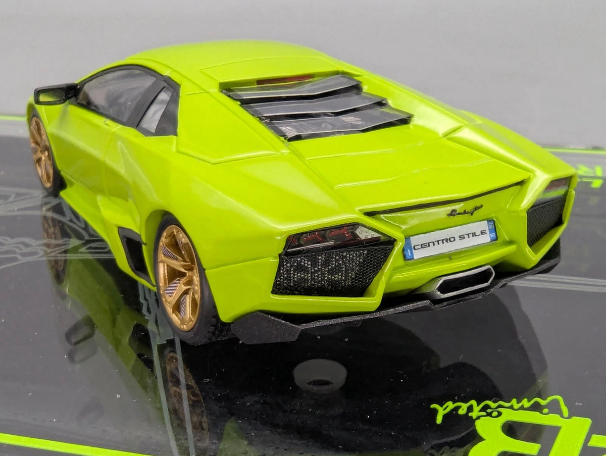 Modellautos 1:43 MR Collection Lamborghini Reventon Engine Set Ltd 19/20 in OVP