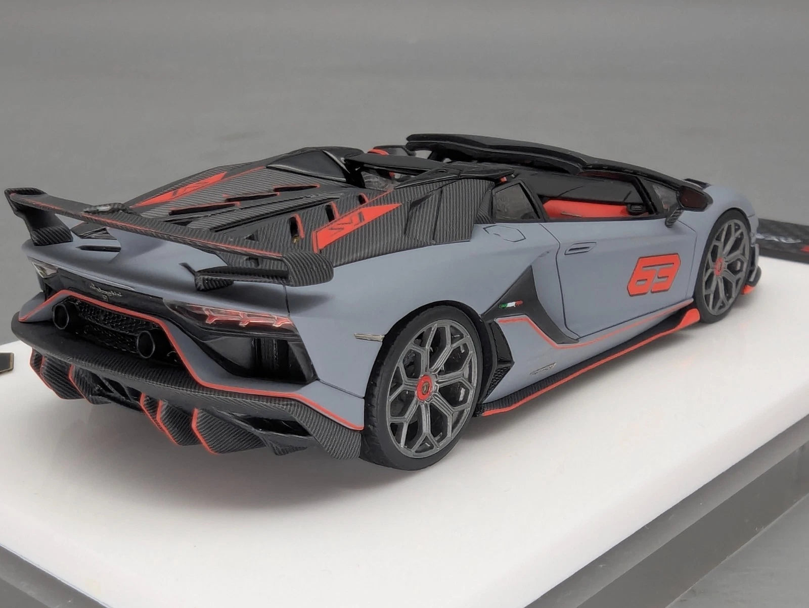 Eidolon Make Up 1:43 Lamborghini Aventador SVJ Roadster 2019 Limited 013/100 OVP