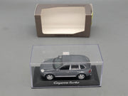 Modellautos 1:43 Minichamps Porsche Cayenne Turbo Grau Metallic WAP Dealer OVP