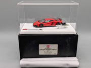 Eidolon Make Up 1:43 Lamborghini Aventador LP750-4 SV 2015 Engine Set 03/30 OVP