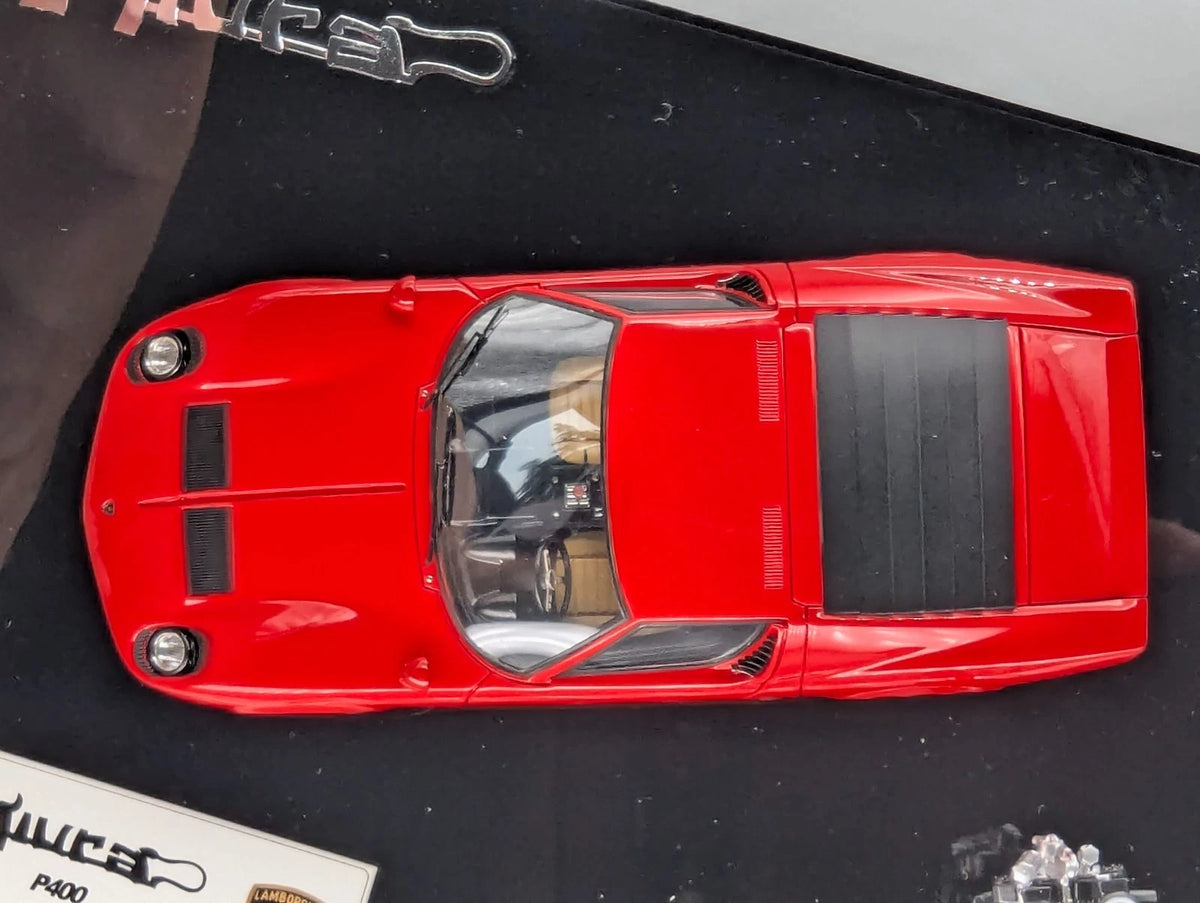 Eidolon Make Up 1:43 Lamborghini Miura P400 1967 Red Engine Set mit OVP