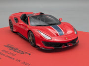 Modellautos 1:43 BBR Ferrari 488 Pista Spider RHD 2019 Limitiert 01/05 OVP