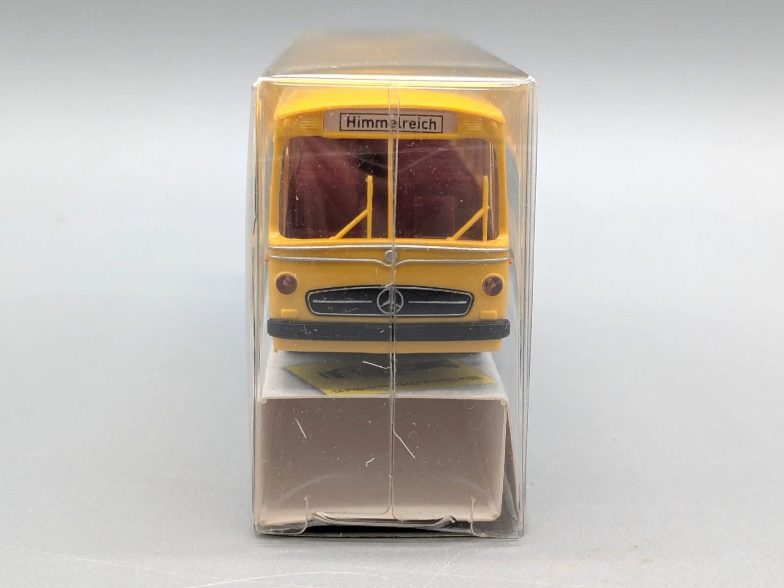 Bus Modell 1:87 Brekina Mercedes Benz  0 317K "Weihnachts-Edition 2008" mit OVP