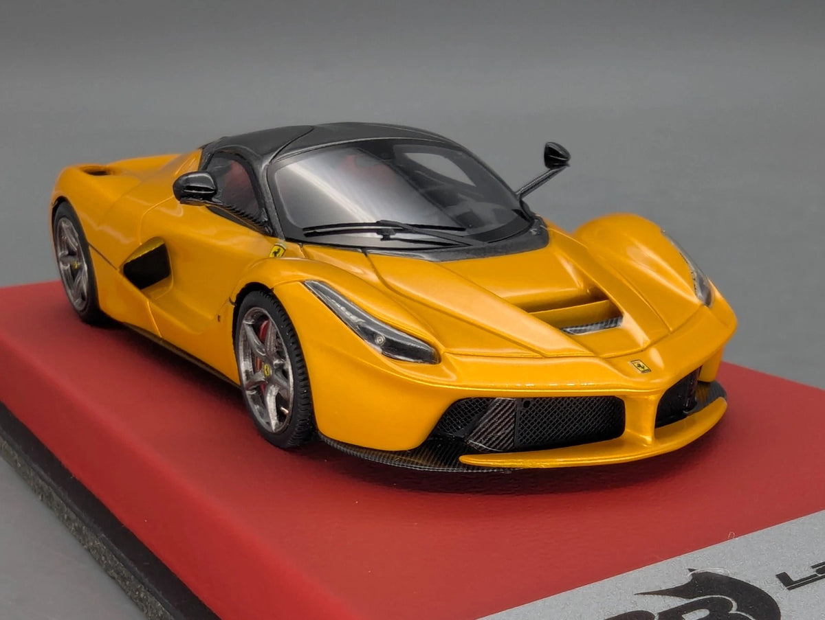 Modellautos 1:43 BBR Concept43 Ferrari LaFerrari Gelb Ltd 13/20 OVP