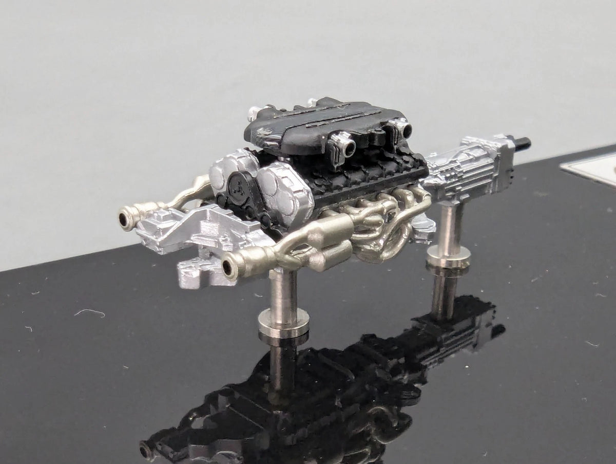 Eidolon Make Up 1:43 Lamborghini Aventador LP700-4 2011 Engine Set Ltd 00/10 OVP