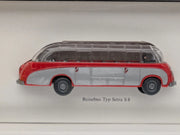 Bus Modelle HO 1:87 Wiking 50 Jahre Wiking-Verkehrsmodelle mit OVP