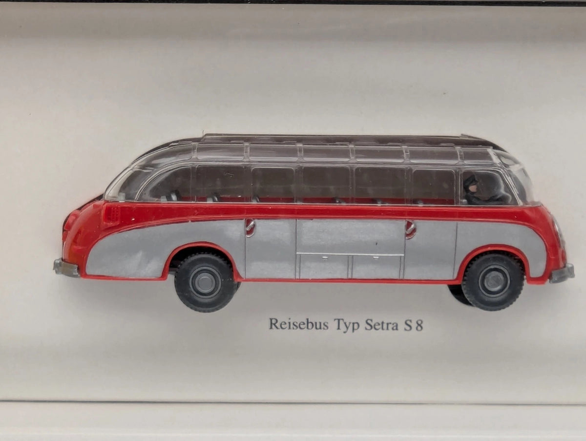 Bus Modelle HO 1:87 Wiking 50 Jahre Wiking-Verkehrsmodelle mit OVP