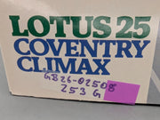 Modellautos Bausatz 1:20 Tamiya Lotus 25 Coventry Climax mit OVP