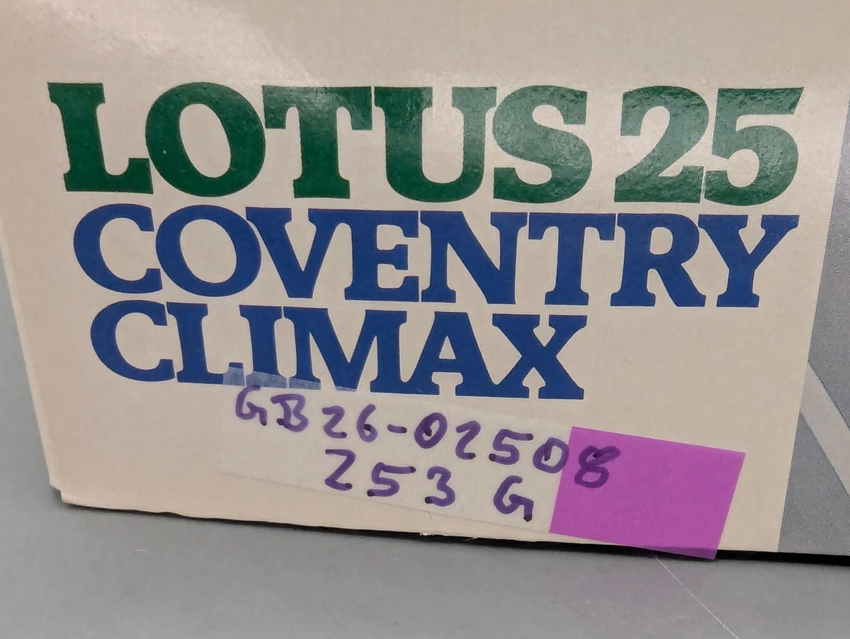 Modellautos Bausatz 1:20 Tamiya Lotus 25 Coventry Climax mit OVP