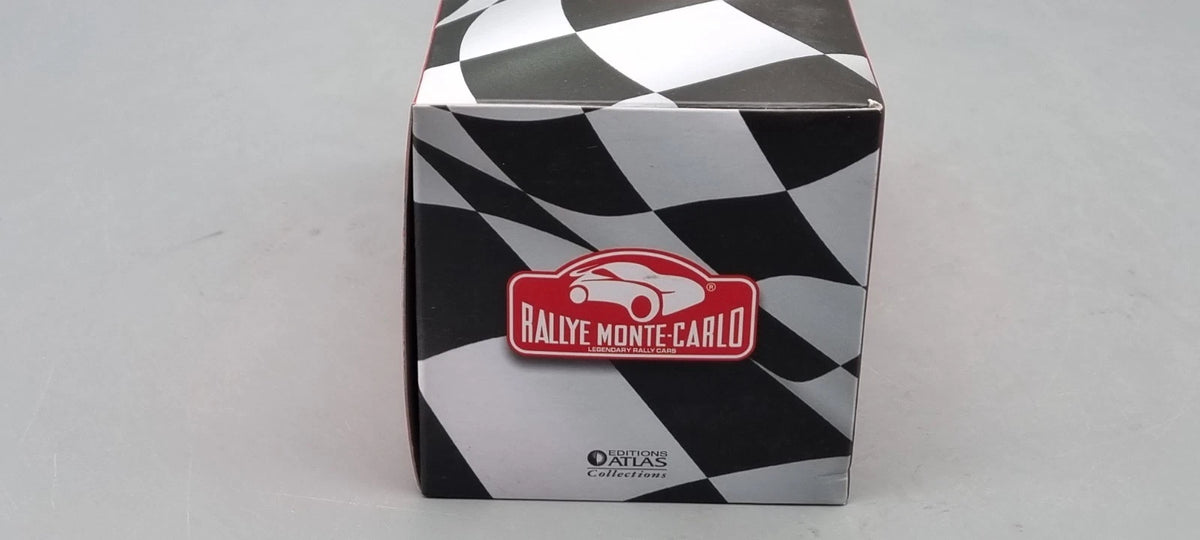 Modellautos 1:43 Atlas Saab 96 #303 Rallye Monte Carlo 1962 OVP
