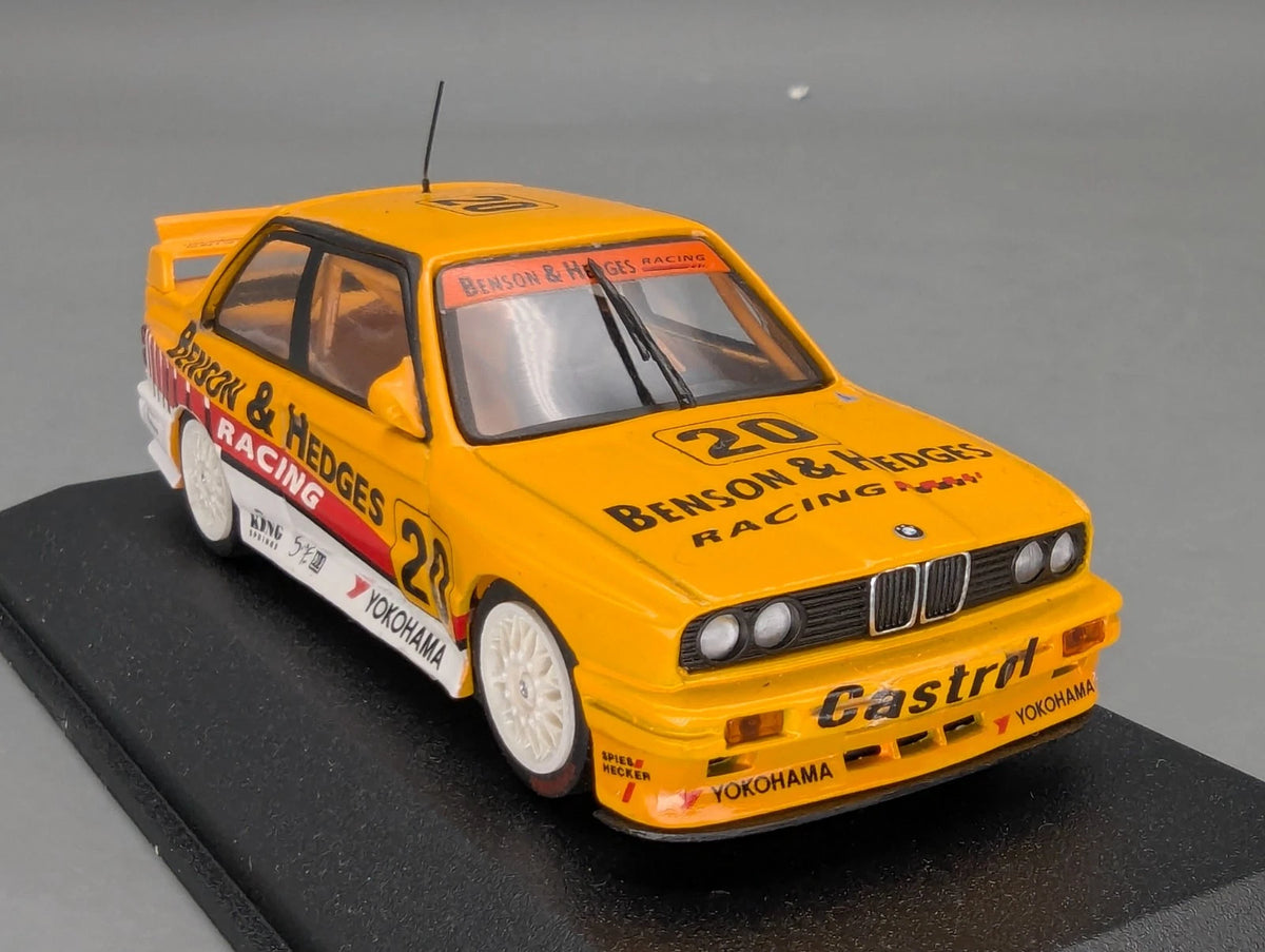 Modellautos 1:43 Minichamps BMW M3 Benson & Hedges #20 Jones