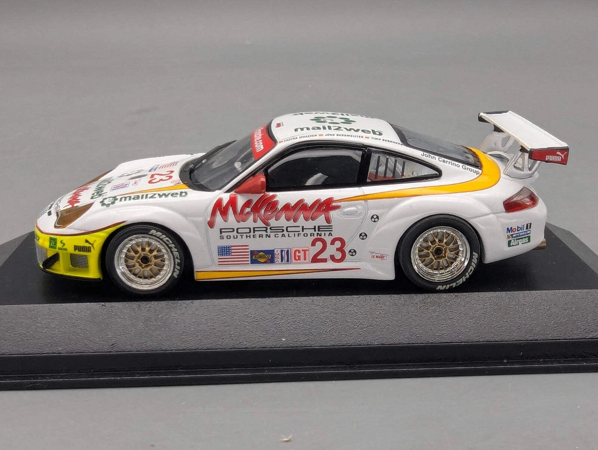 Modellautos 1:43 Minichamps Porsche 911 996 GT3 RS WINNER 24h Daytona #23 OVP