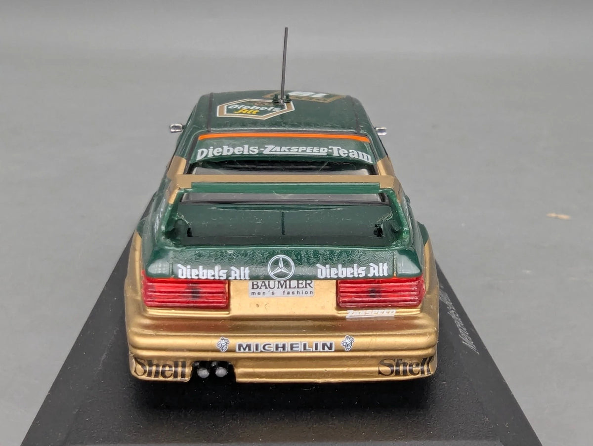 Modellautos 1:43 Minichamps Mercedes 190E EVO2 DTM 1992 #18 Thiim  Dealer OVP