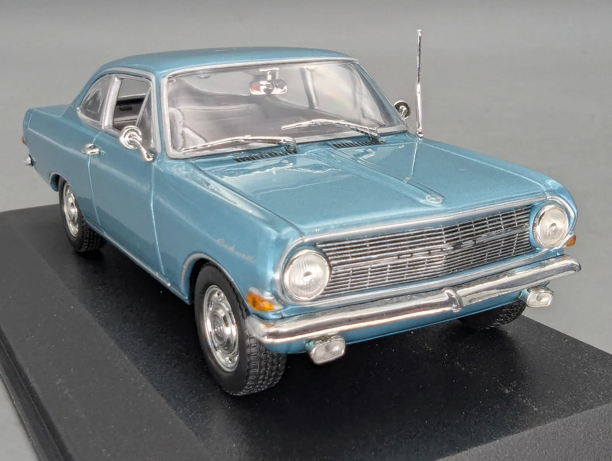 Modellautos 1:43 Minichamps Opel Rekord A Coupe 1962 Turquoise Metallic mit OVP